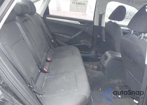 2012 Volkswagen Passat 2.5L S из США, поврежденный, VIN 1VWAP7A31CC005189